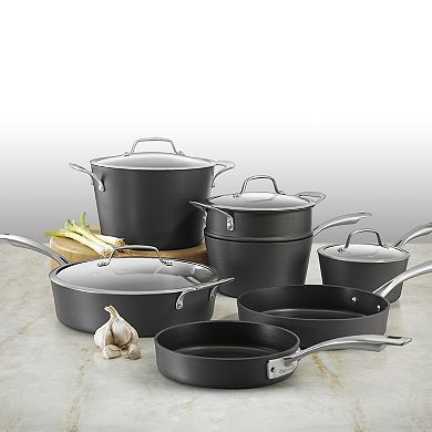 Cuisinart Conical Hard-Anodized Induction 11-pc. Cookware Set