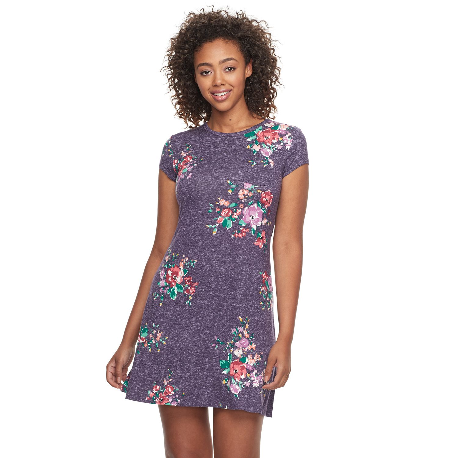 kohls tee shirt dress