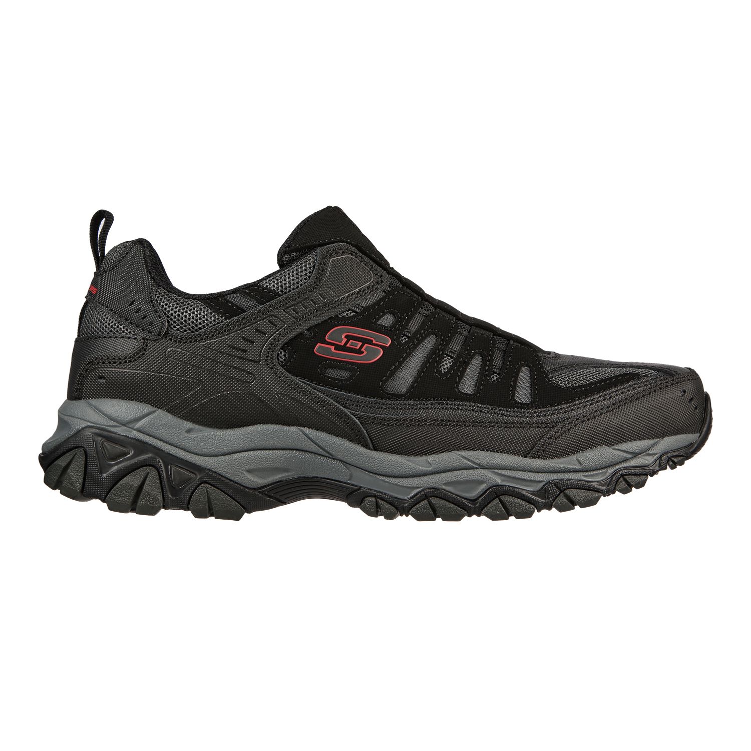 men's skechers work shoes with memory foam