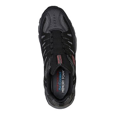 Skechers Afterburn M-Fit Men's Slip On Sneakers