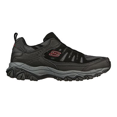 Skechers® Afterburn M-Fit Men's Slip On Sneakers