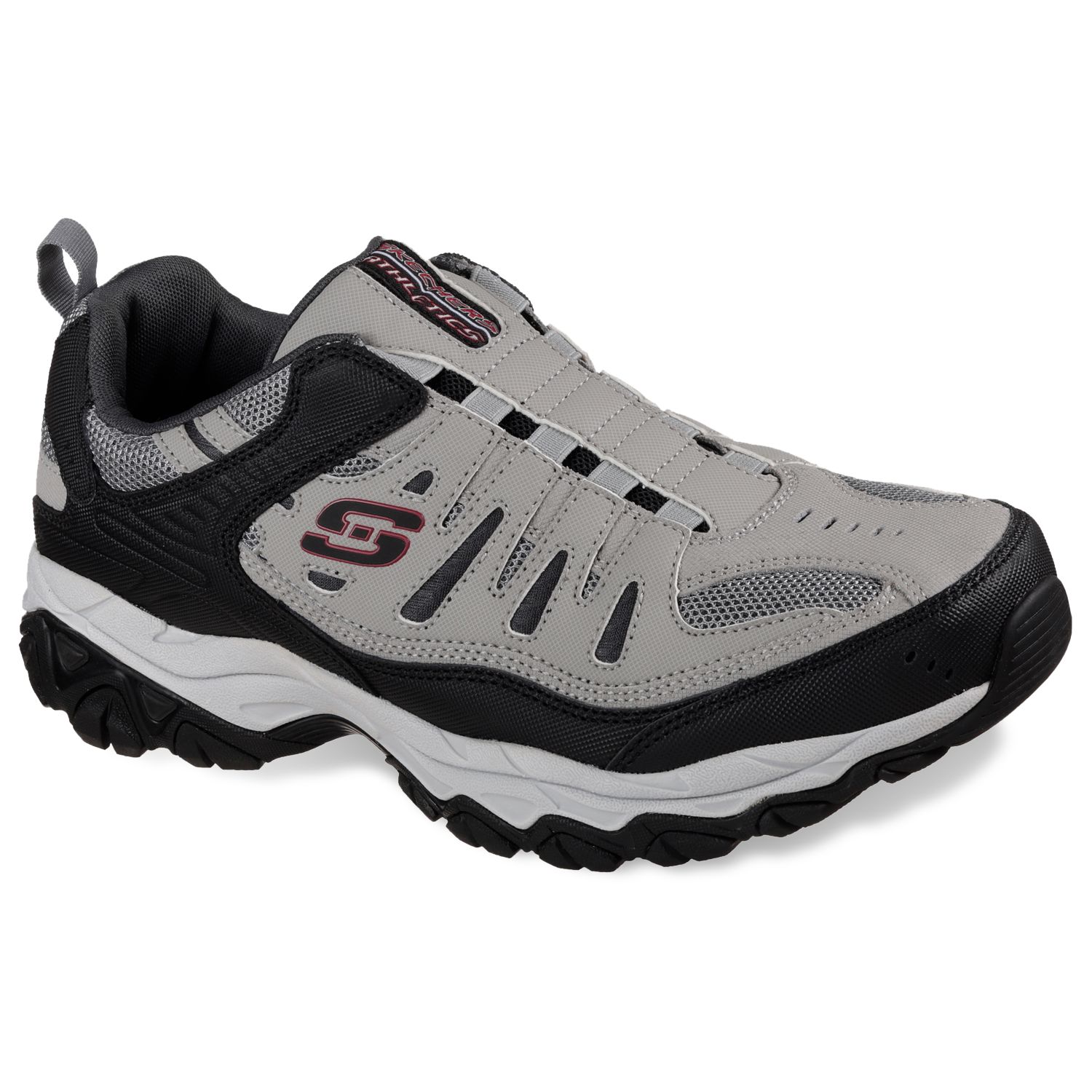 slip on skechers mens