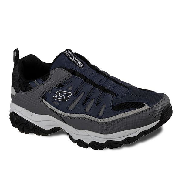 Skechers® Afterburn M-Fit Men's Slip On Sneakers