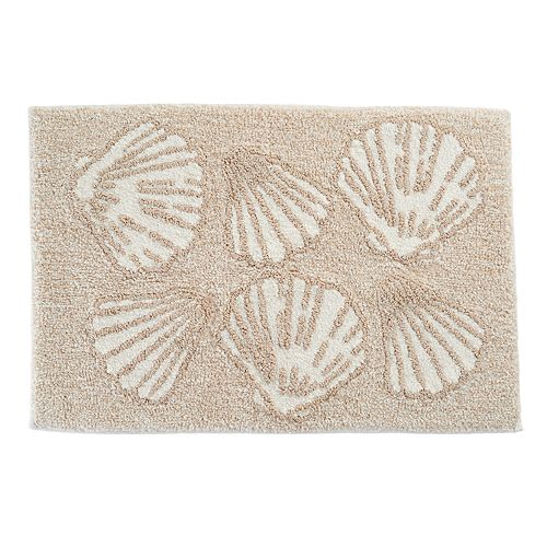 SONOMA Goods for Life™ Coastal Shells Bath Rug