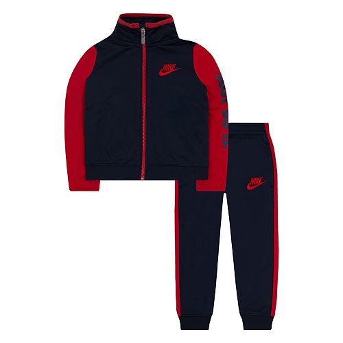 Boys 4-7 Nike Embroidered Track Jacket & Pants Set