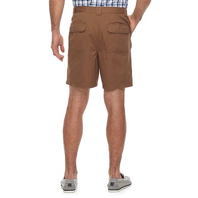 Men's Croft & Barrow® Classic-Fit Side Elastic Cargo Shorts