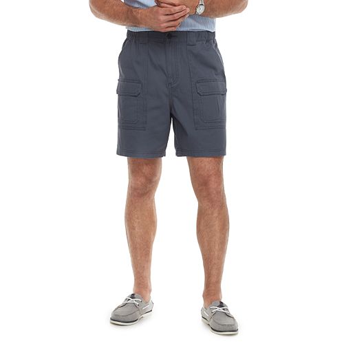Men's Croft & Barrow® ClassicFit Side Elastic Cargo Shorts