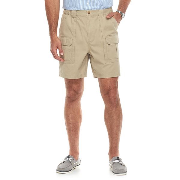 Kohls mens best sale khaki cargo shorts