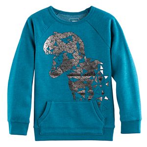 Boys 4-7x SONOMA Goods for Life™ Metallic Graphic Pullover Sweatshirt