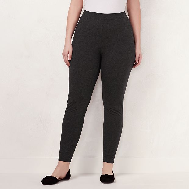 LC Lauren Conrad Cotton/Polyester Active Pants, Tights & Leggings