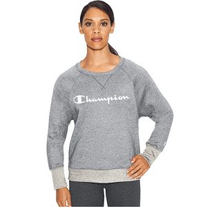 Women's Champion Fleece Boyfriend Crewneck