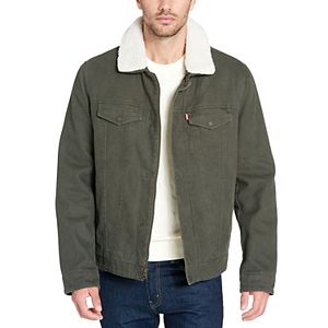 Men's Levi's Sherpa-Lined Trucker Jacket