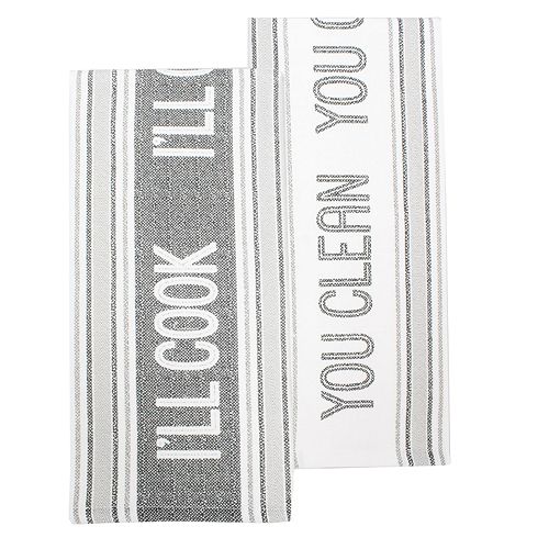 Food Network™ Sentiment Kitchen Towel 2pack