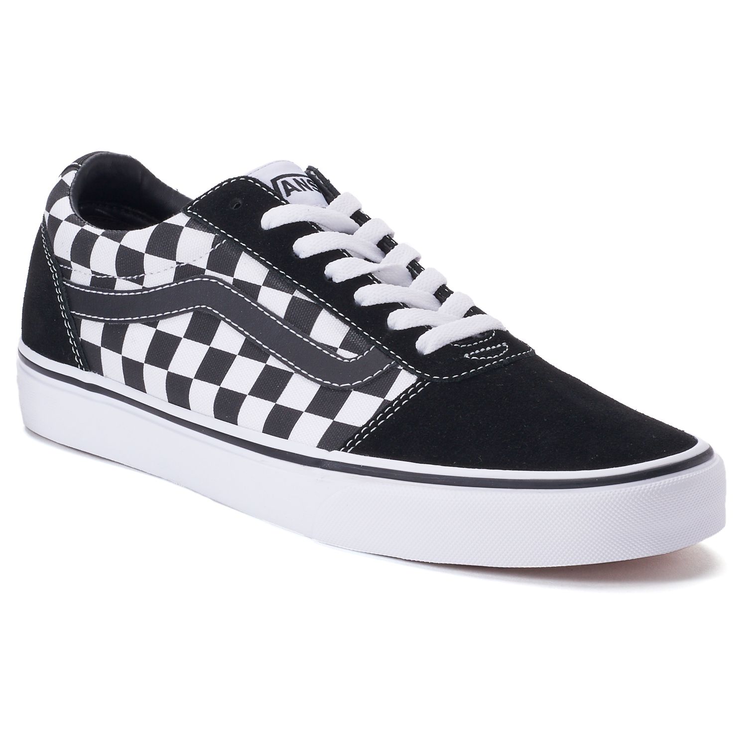 checkerboard mens vans