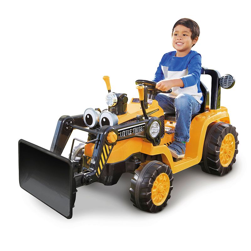 Cozy Dirt Digger 12V Ride-On Vehicle, Multicolor