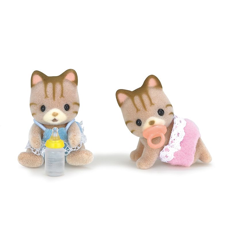 Calico Critters - Sandy Cat Twins
