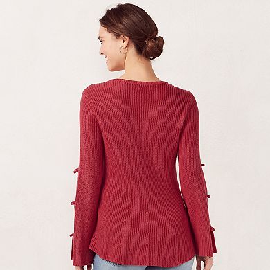 Women's LC Lauren Conrad Swing Sweater