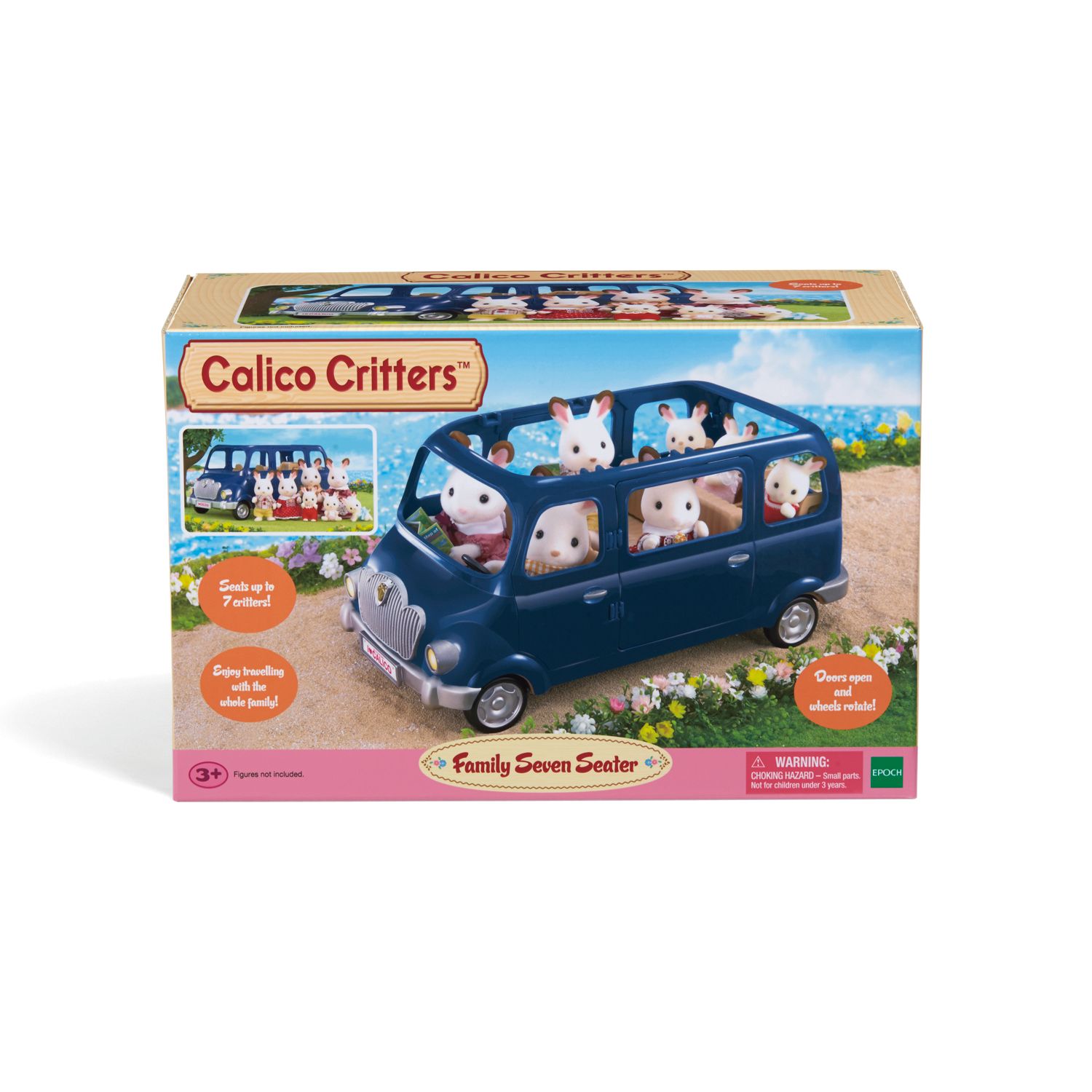 calico critters blue van