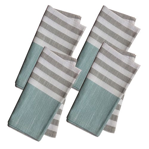 Food Network™ Farmhouse Striped Napkin 4pack
