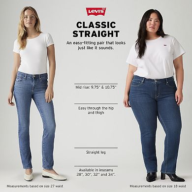 Women's Levi's® Classic Straight-Leg Jeans