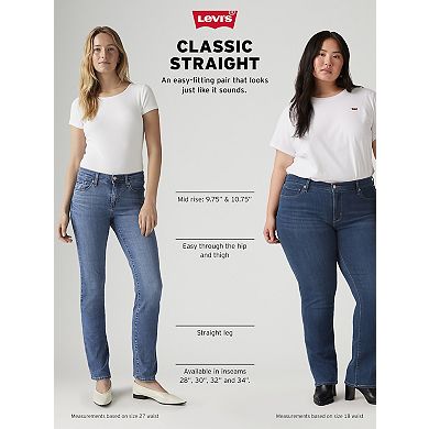 Women's Levi's® Classic Straight-Leg Jeans