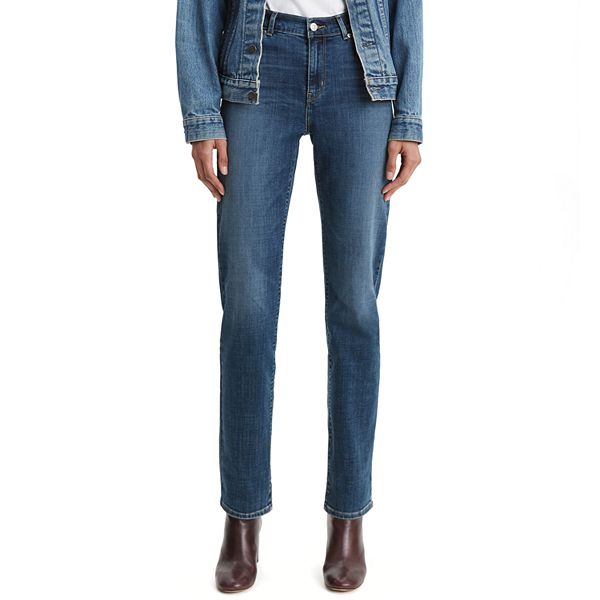 levi's classic straight fit jeans