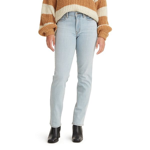 Classic Straight-Leg Jeans