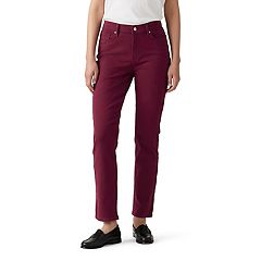 Kohls fashion womens colored jeans