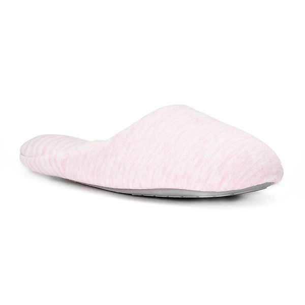 Women's dearfoam deals scuff slippers