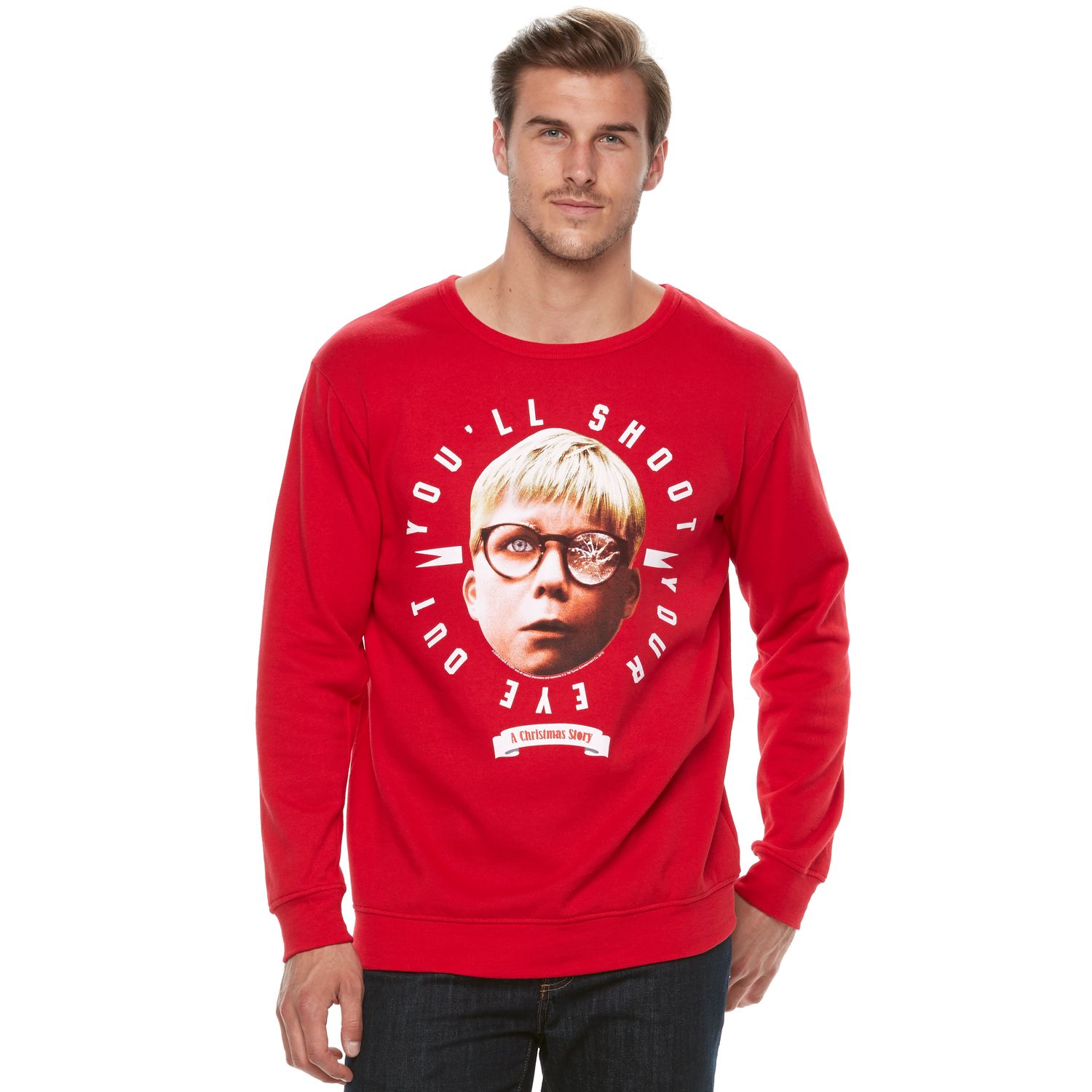 a christmas story sweatshirt