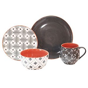 Baum Lynx 16-pc. Dinnerware Set