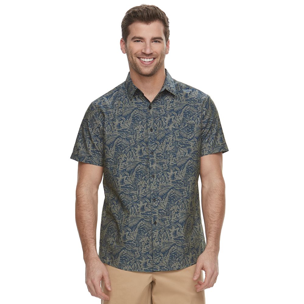 Men's Marc Anthony Slim-Fit Stretch Button-Down Shirt