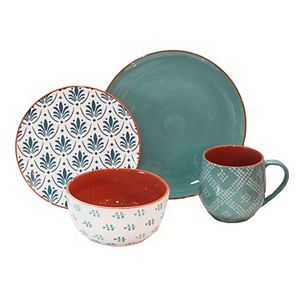Baum Oasis 16-pc. Dinnerware Set