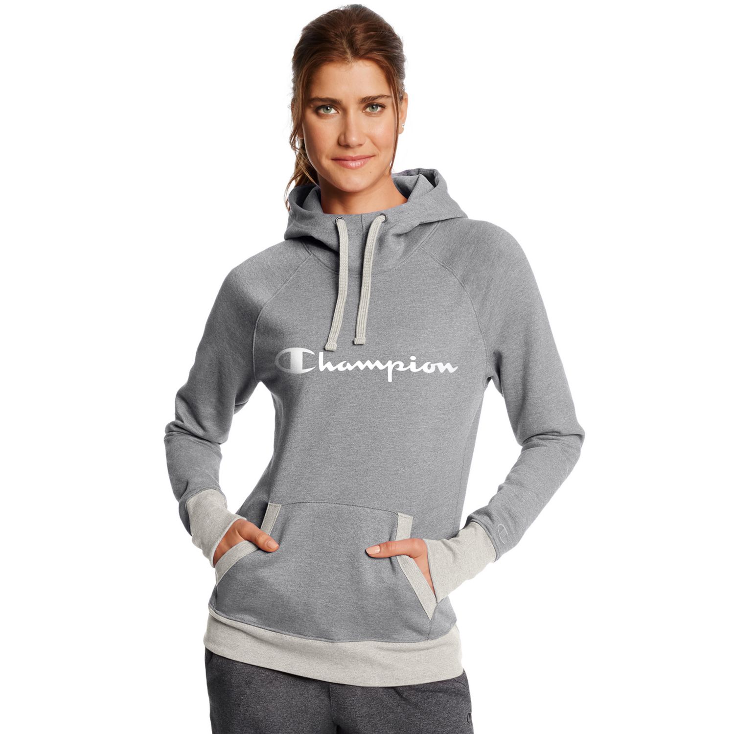 womens champion pullover hoodie