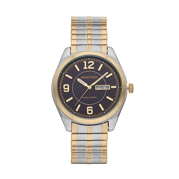 Kohls mens hot sale gold watches