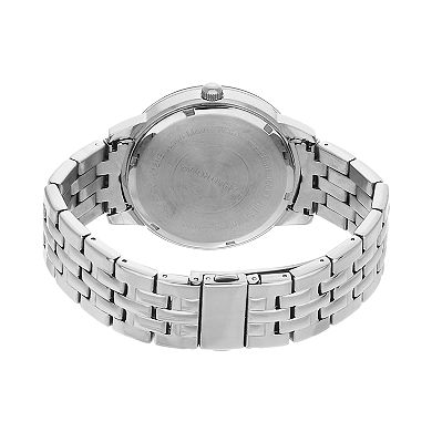 Armitron Men's Diamond Accent Stainless Steel Watch - 20/4952BLSVK