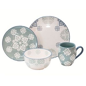 Baum Painterly 16-pc. Dinnerware Set