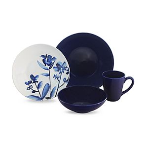 Baum Lapis Fields 16-pc. Dinnerware Set