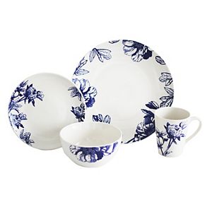 Baum Botanical 16-pc. Dinnerware Set