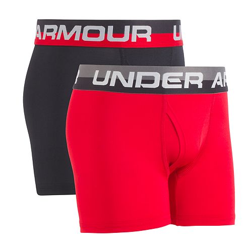 Boys 720 Under Armour 2Pack Performance Boxer Briefs