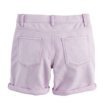 Girls 7-16 & Plus Size SO® Rolled Cuff Midi Shorts