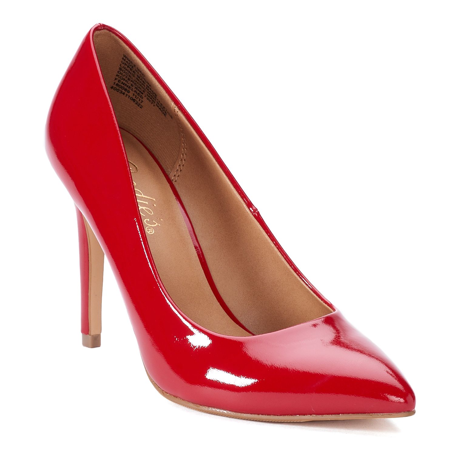 candies red heels