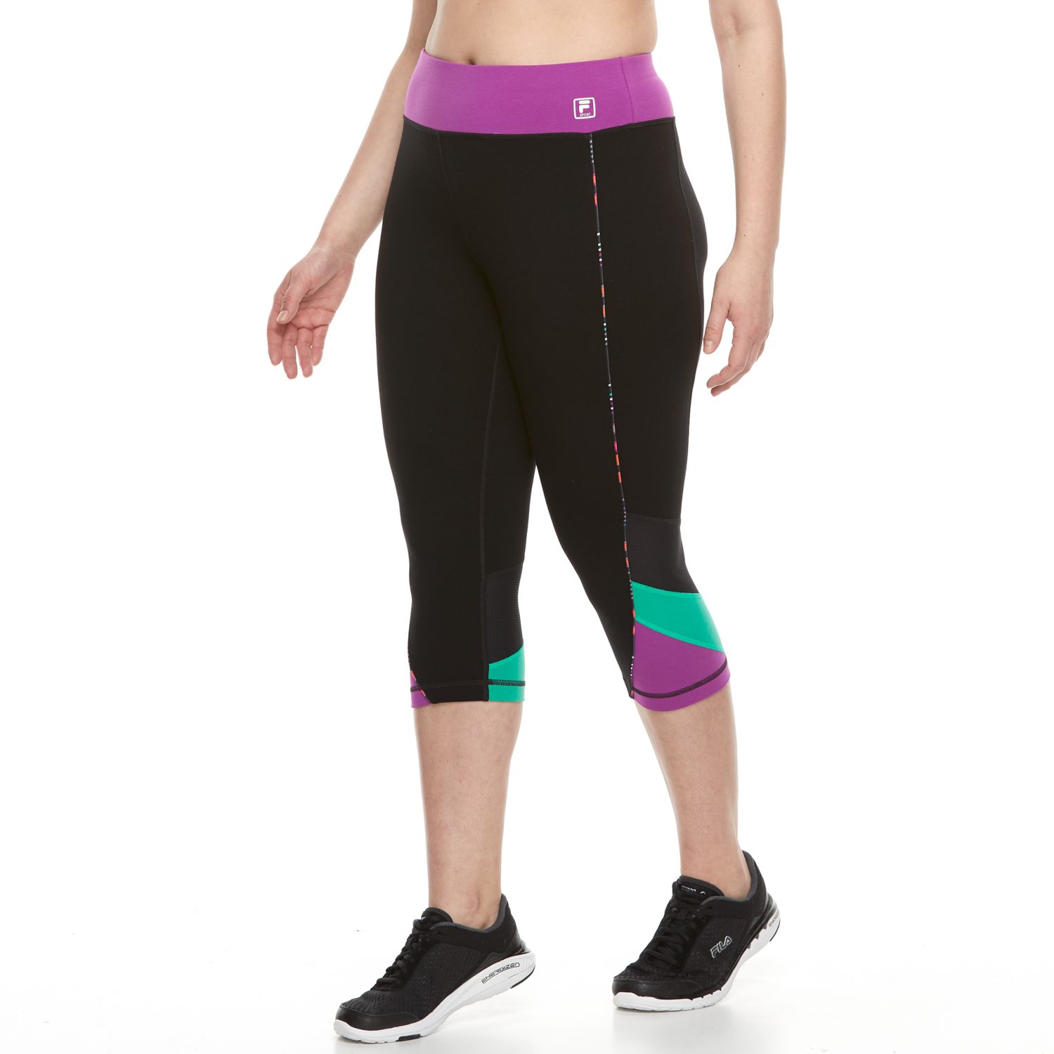 plus size fila leggings