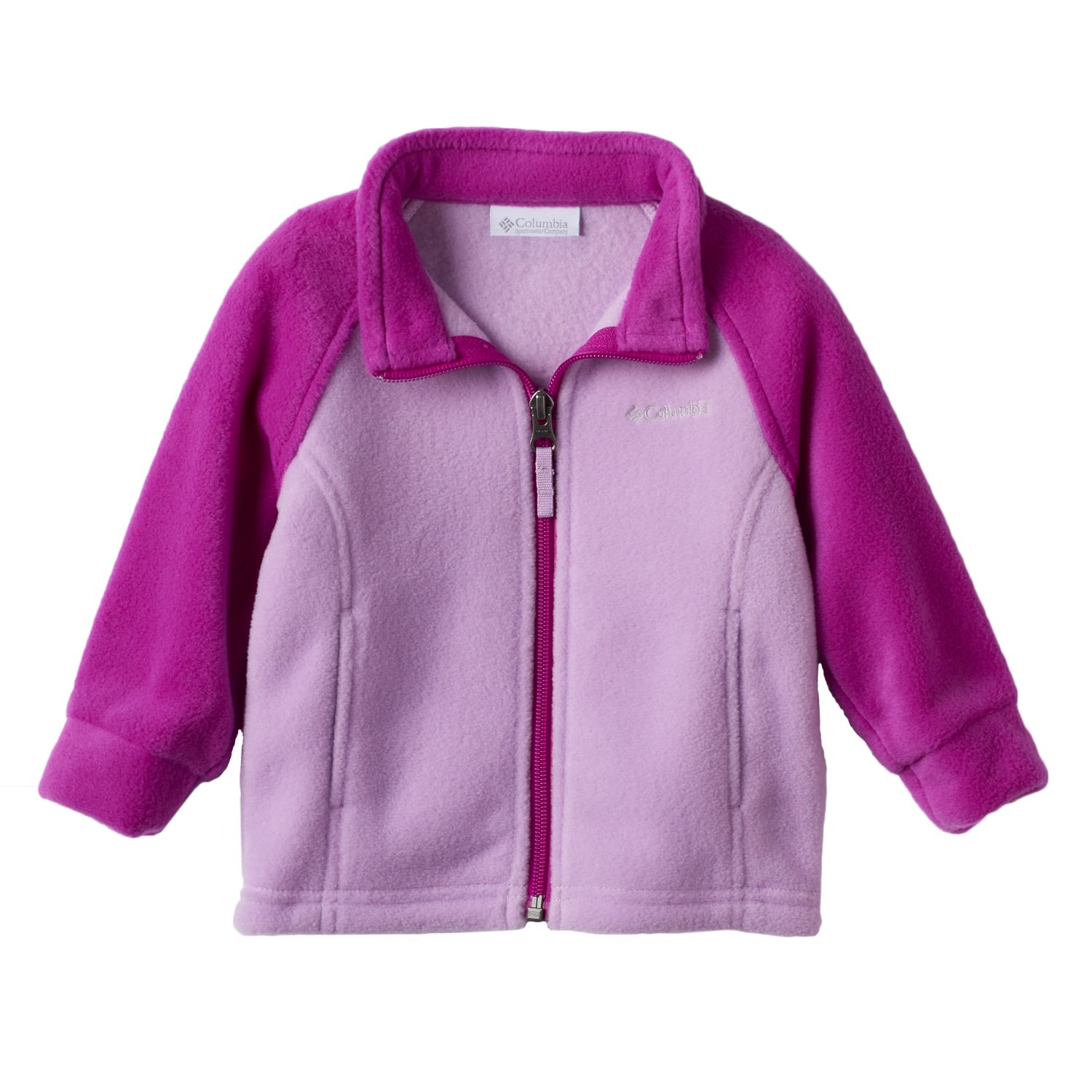 toddler girl columbia fleece jacket