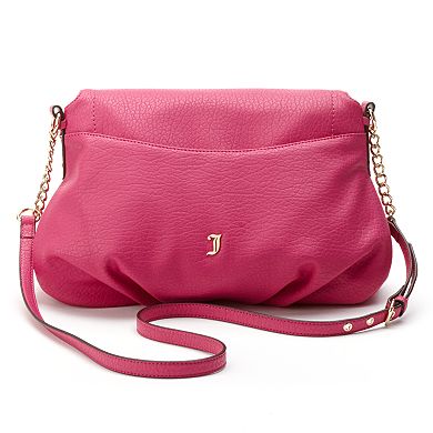 Juicy Couture Traveler Flap Crossbody Bag