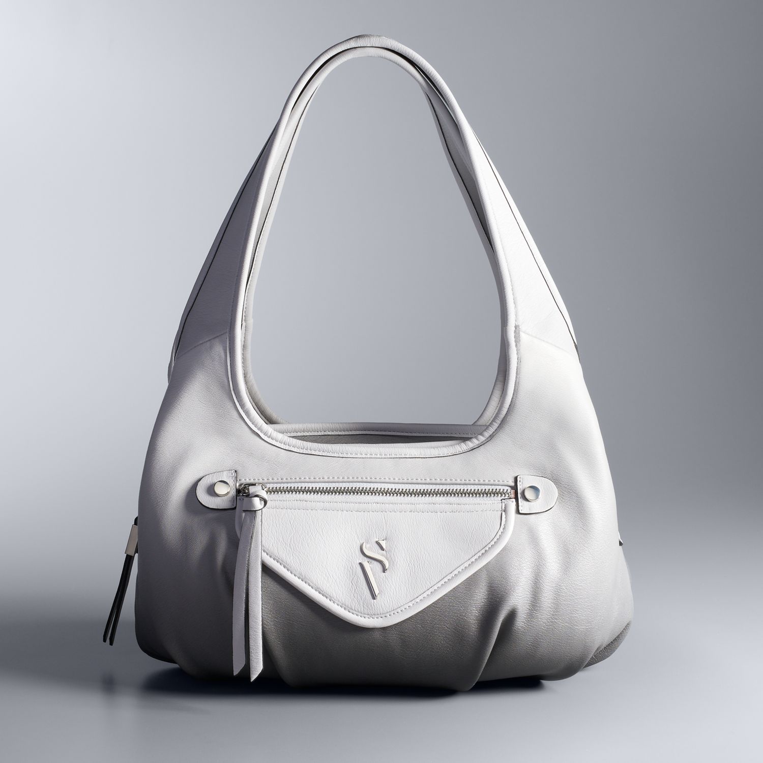 simply vera wang sidekick satchel