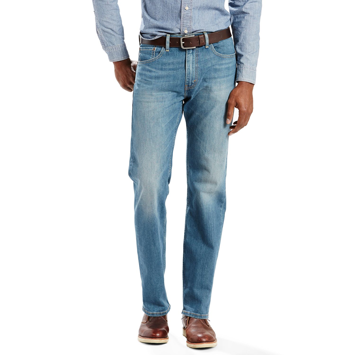 505™ Regular-Fit Stretch Jeans