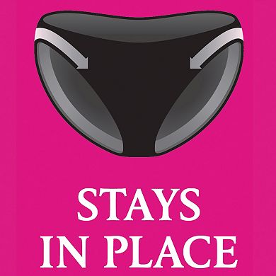 Maidenform Sport Breathable Bikini Panty MSPTBK