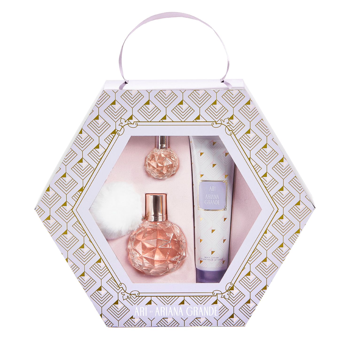 blonde perfume gift set