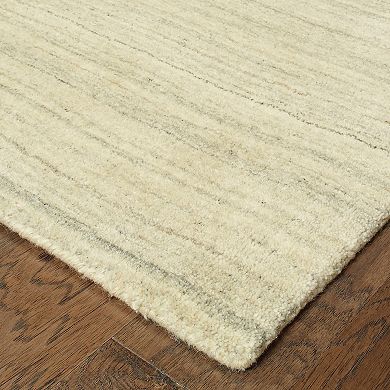 StyleHaven Indie Tone-on-Tone Stripe Wool Rug